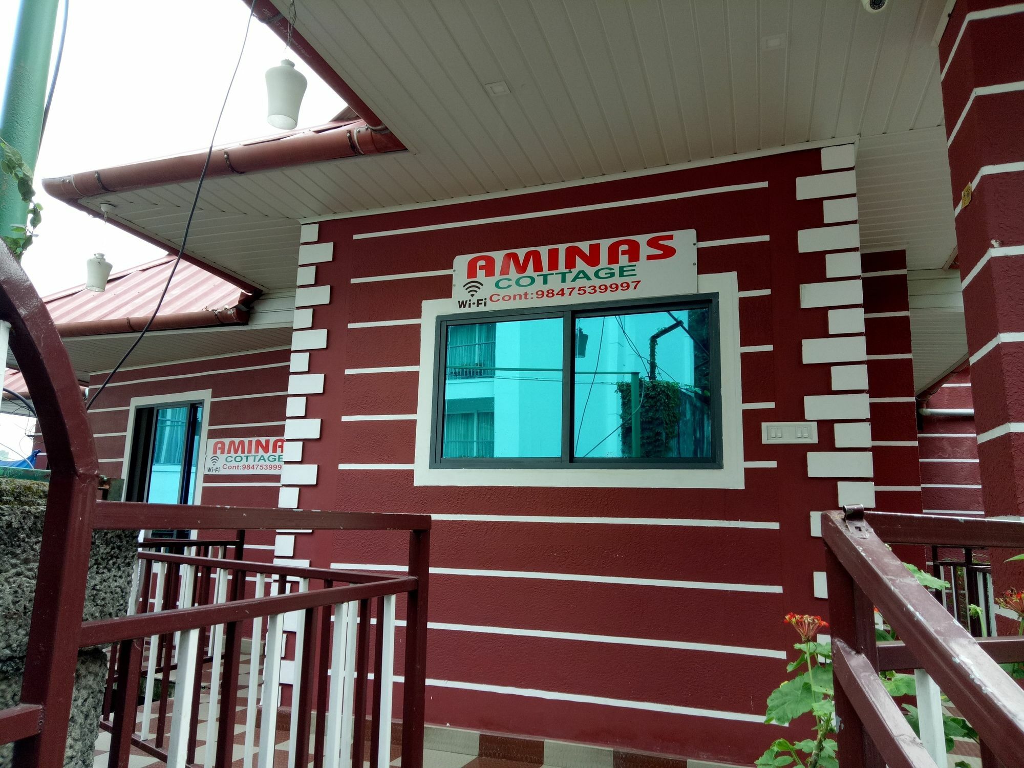 3R Cottage Munnar Eksteriør billede