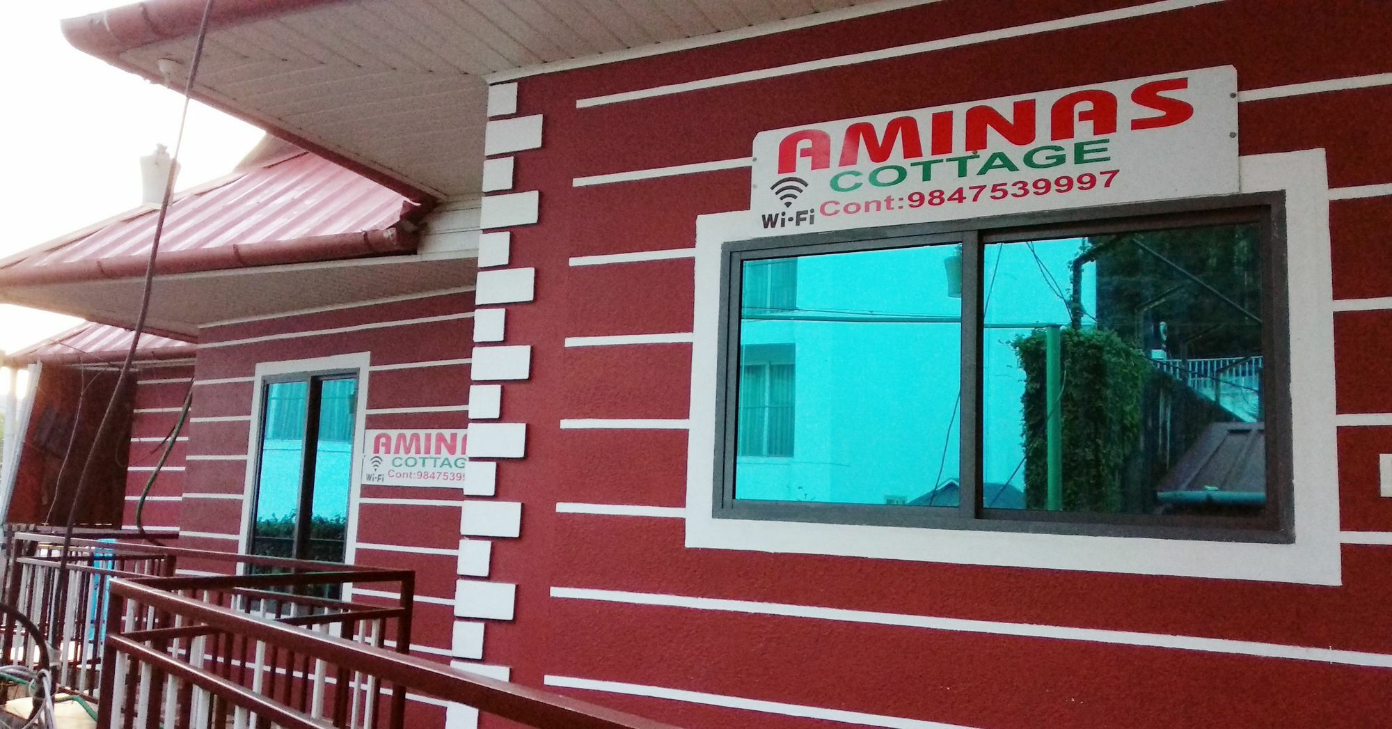 3R Cottage Munnar Eksteriør billede