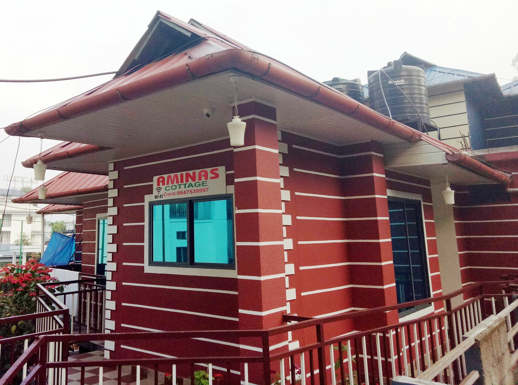 3R Cottage Munnar Eksteriør billede